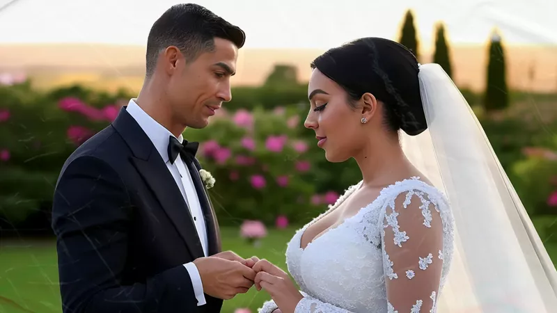 كريستيانو رونالدو يختار ماديرا لإقامة حفل زفافه