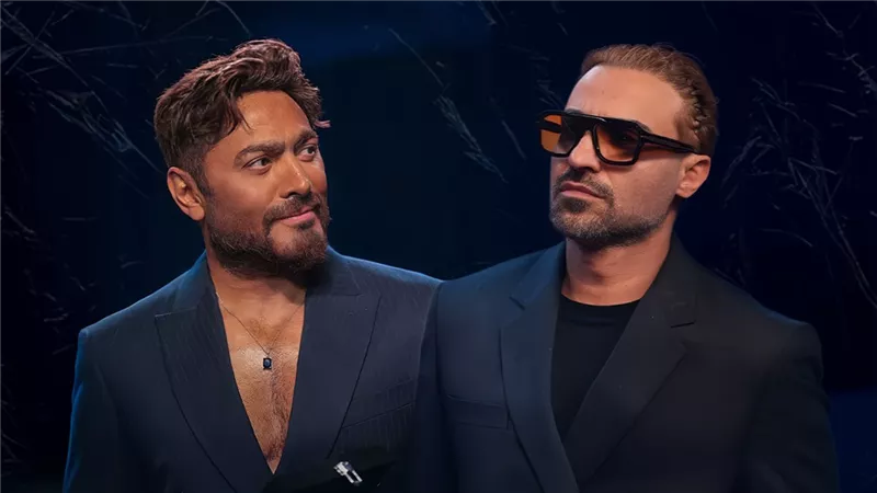 رغم الخلافات .. شيبسي تجمع تامر حسني وأحمد فهمي