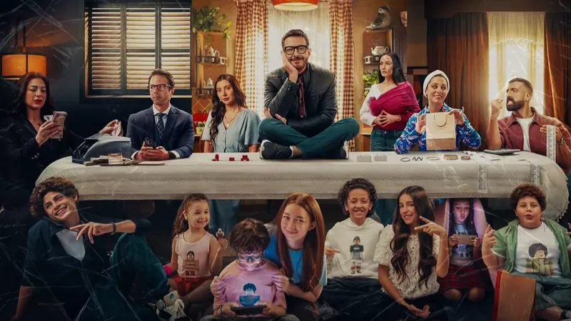 عرض مسلسل لعبة وقلبت بجد يوم 10 يناير على watch it