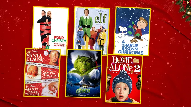 كلاسيكيات العيد .. أفلام لا تفوتك في الكريسماس
