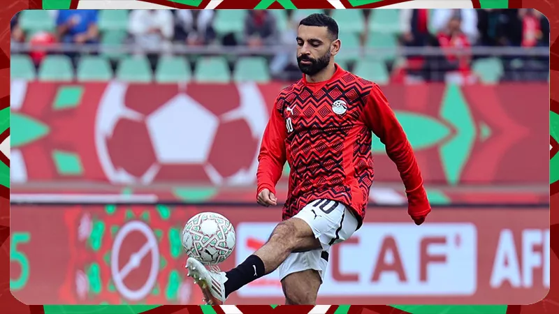 مرموش وصلاح يقودان تشكيل الفراعنة أمام جنوب أفريقيا بالكان