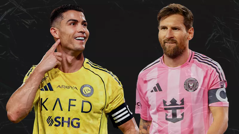  كريستيانو رونالدو يحلم باللعب مع ميسي في إنتر ميامي قبل الاعتزال