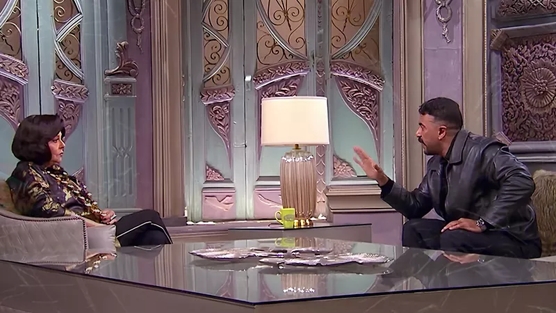 أحمد العوضى لـ إسعاد يونس : أنا الأعلى أجر ودى حقيقة
