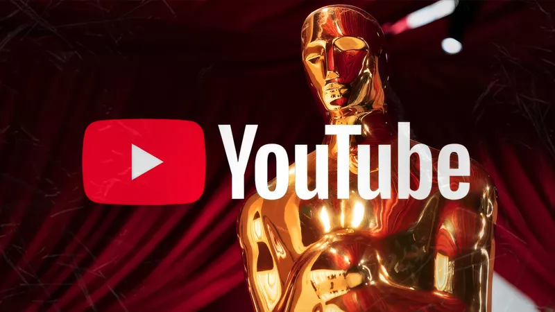 يوتيوب يحصل على حقوق بث حفل جوائز الأوسكار بدءاً من 2029