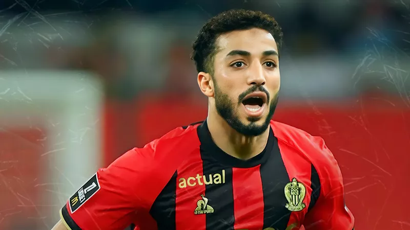 مصادر : عبدالمنعم يقترب من الرحيل عن نيس ويبحث عن عرض أوروبى