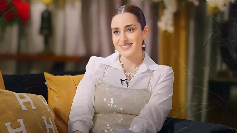 أمينة خليل : شخصية نيللي في لام شمسية علمتني معنى الأمومة 