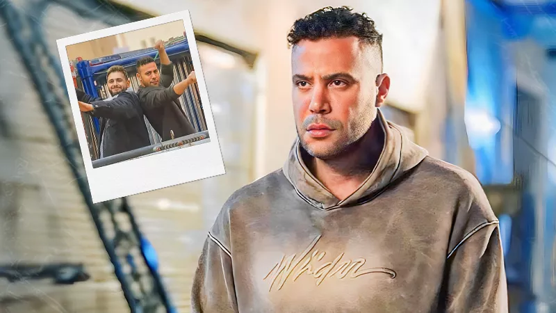 مصطفى خاطر شقيق محمد إمام في مسلسل الكينج رمضان 2026