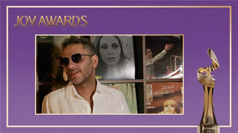 صحاك الشوق تحصد جائزة الأغنية المفضلة في joy awards