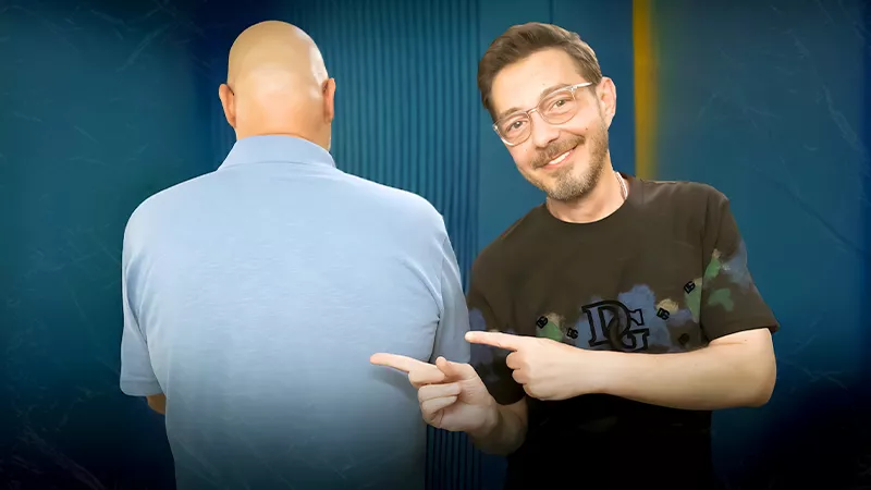 أحمد زاهر ضيف فضفضت أوي غدًا على Watch it