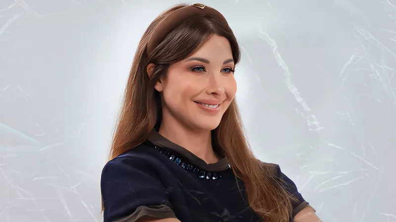 نانسي عجرم ضيفة أنس بوخش الثلاثاء المقبل في برنامج ABtalks