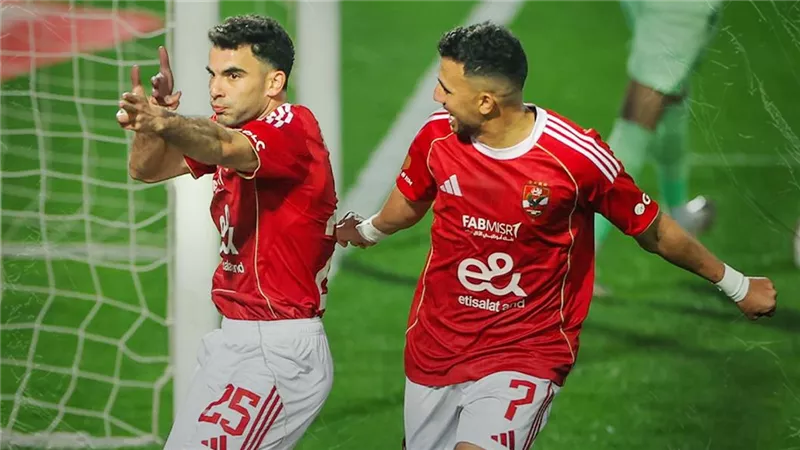 الأهلي يهزم دجلة بـ ثلاثة أهداف مقابل هدف في الدوري 