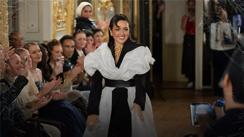 بسنت بدران : المشاركة فى أسبوع الموضة بـ باريس كان حلم