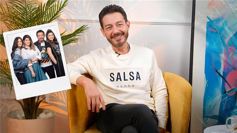  أحمد زاهر يتحدث عن خلفة البنات : ألطف الكائنات وهفضل شايل همهم 