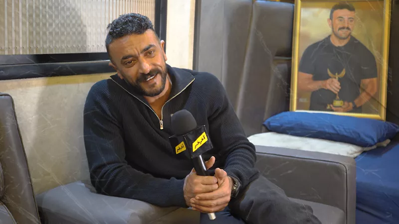 ماذا قال أحمد العوضي عن مسلسله الجديد الأستاذ؟   