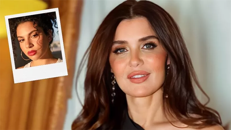 غادة عادل والدة دنيا سامي في فيلم فاميلي بيزنس 