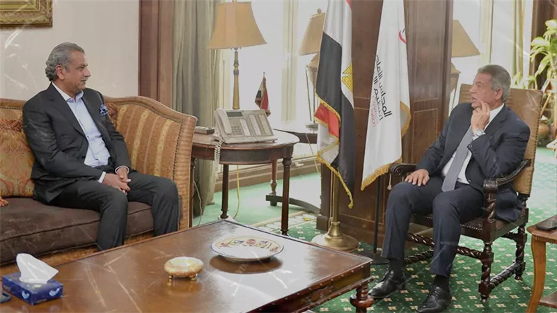 رئيس المجلس الأعلى للإعلام يلتقي مدير عام MBC مصر وشمال إفريقيا