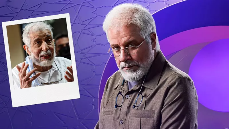 هكذا يظهر شريف منير في بوستر مسلسل رأس الأفعى