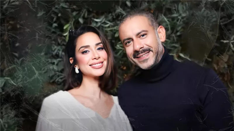 محمد فراج وبسنت شوقي ضيفا أنس بوخش في برنامج ABtalks الثلاثاء