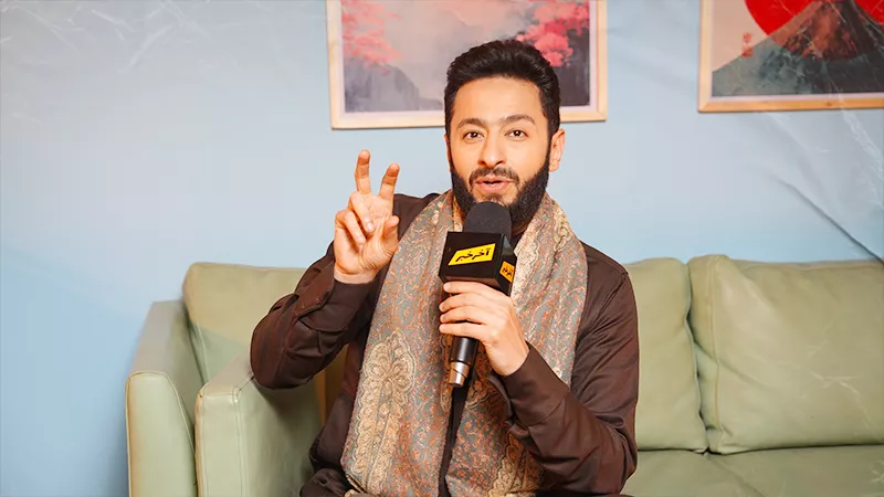 حماده هلال : المداح يمتلك مقومات كثيرة وأتمنى تقديمه فى فيلم سينمائى