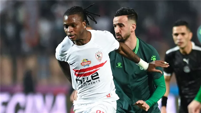 الزمالك يهزم الاتحاد بهدف  ويحافظ على صدارة الدوري 