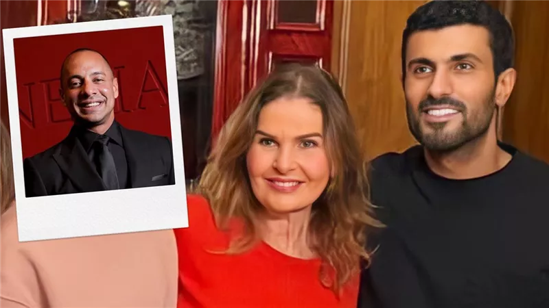 عمرو وهبة مُدرس في مسلسل قلب شمس بطولة يسرا ومحمد سامي