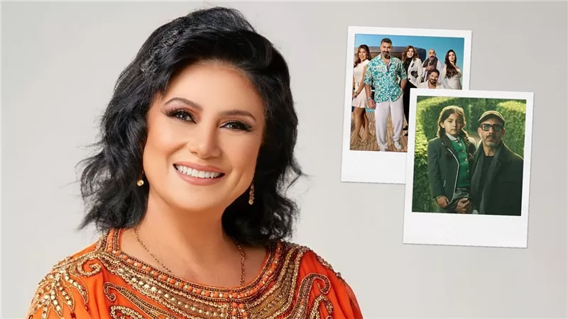 سلوى عثمان : مسلسل أب ولكن كان صعب وكواليس كلهم بيحبوا مودي كانت مريحة
