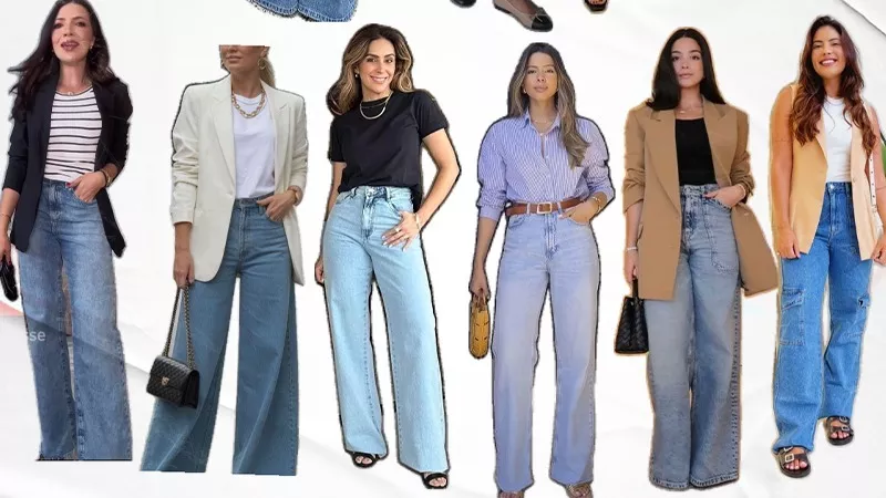 من الـ slim fit لـ wide leg .. موضة الجينز فى 2026