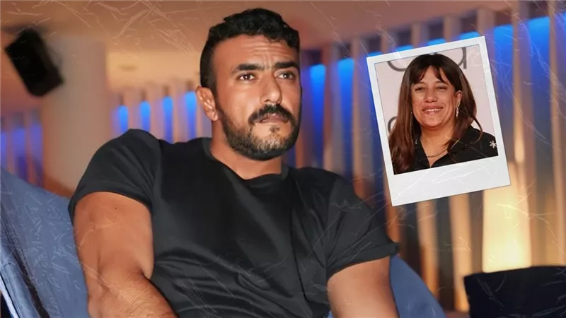 سماء إبراهيم ضيف شرف فيلم شمشون ودليلة بطولة أحمد العوضي