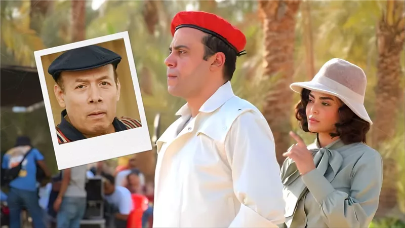 أحمد ماهر : مبسوط بفكرة شمس الزناتي ومستني أشوف الفيلم