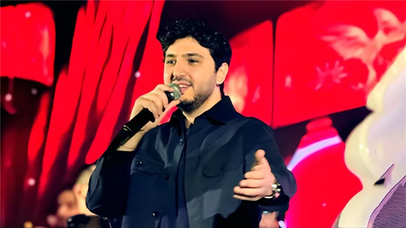 محمد فضل شاكر يحيي حفلًا غنائيًا في Mood Cairo بالزمالك غداً