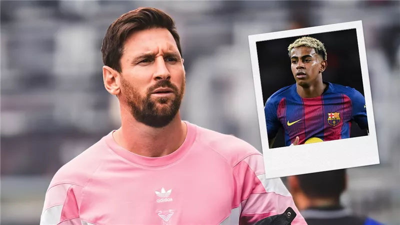 ميسي : يامال أكثر لاعب يشبهني في مسيرتي 