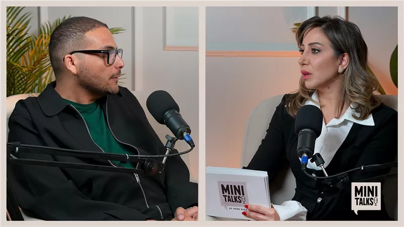 الجزء الثاني من ثالث حلقات Mini Talks .. عمر المهندس يتحدث عن علاقته بـ عصام عمر وشريف عرفة