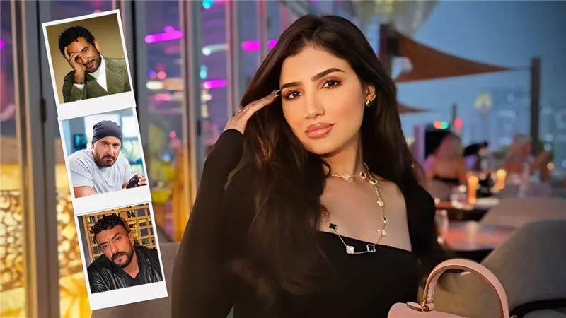 مي عمر أمام عمرو سعد والسقا والعوضي في السينما قريباً    