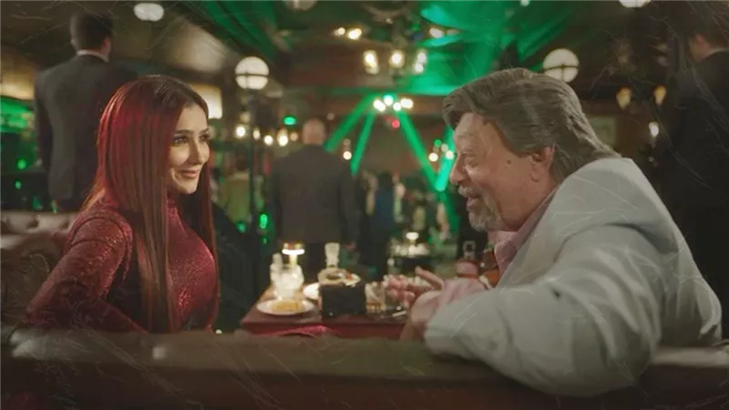 سامي مغاوري رجل ثري ومتصابي يسعى للإيقاع بـ مي عمر في شمشون ودليلة