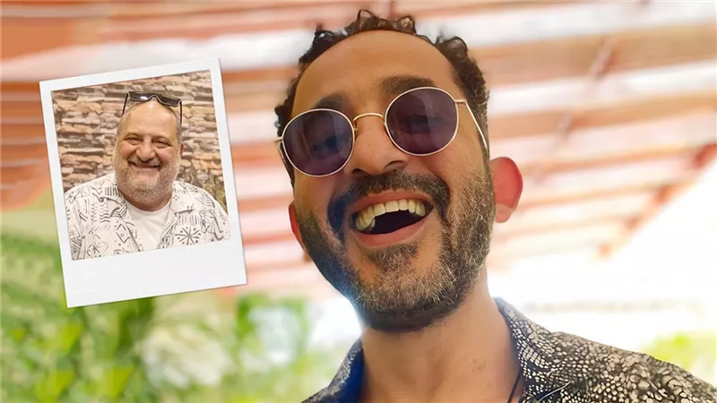 خالد الصاوي متعهد حفلات في فيلم حدوتة بطولة أحمد حلمي