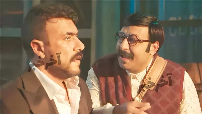 صور جديدة لـ أحمد العوضي من كواليس فيلم شمشون ودليلة 