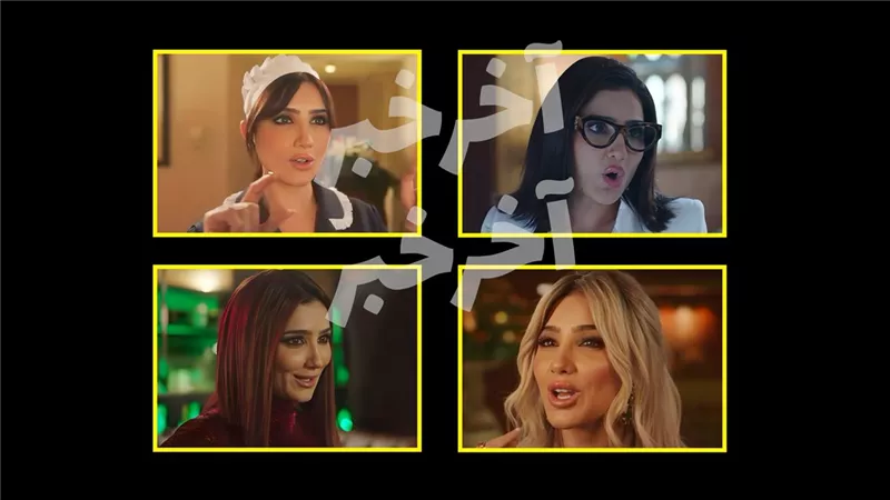 بالصور .. مي عمر في أكثر من لوك بفيلم شمشون ودليلة