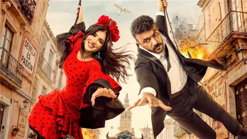 طرح فيلم شمشون ودليلة في السينمات 8 يوليو المقبل 