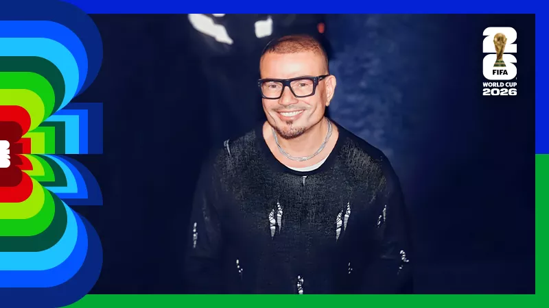 عمرو دياب يطرح ألبومه الجديد بعد كأس العالم 