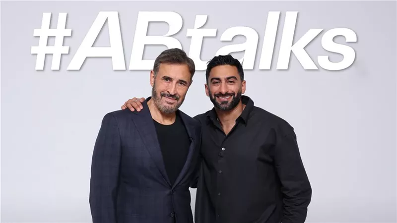 كاظم الساهر ضيف أنس بوخش في برنامج ABtalks الليلة 