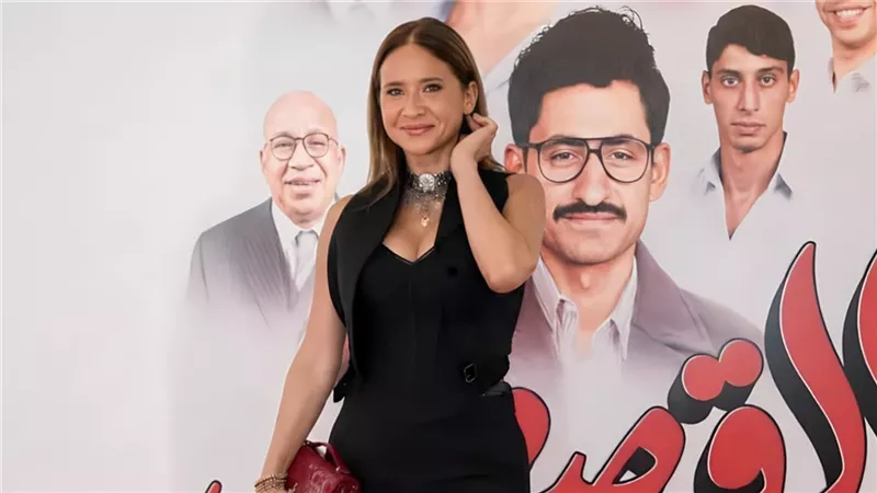 بالصور .. النجوم يحتفلون بالعرض الخاص لفيلم القصص