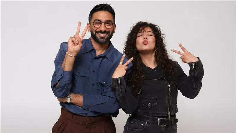 مايان السيد ضيفة أنس بوخش في برنامج ABtalks الليلة 