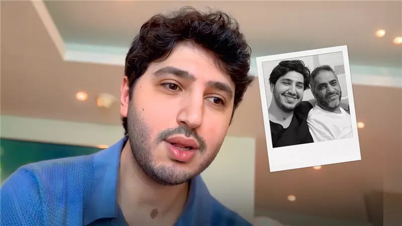 محمد فضل شاكر : والدي صحته مش تمام وبيدفع الثمن
