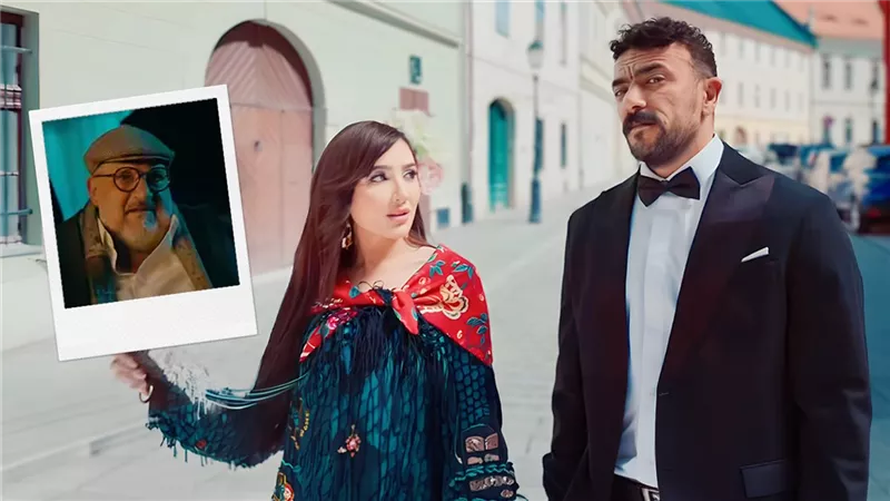 خالد الصاوي رئيس عصابة واسمه الدولي في فيلم شمشون ودليلة