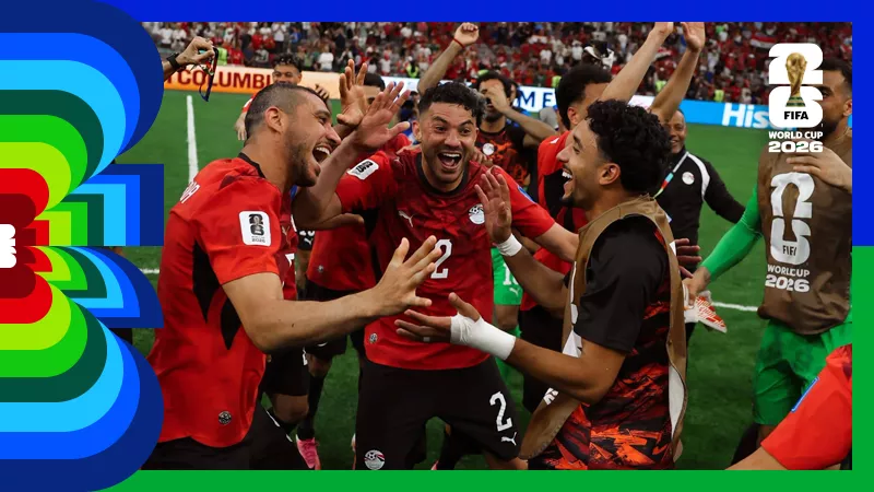 بعثة الفراعنة تطير اليوم إلى تكساس استعدادا لمواجهة أستراليا بالمونديال 