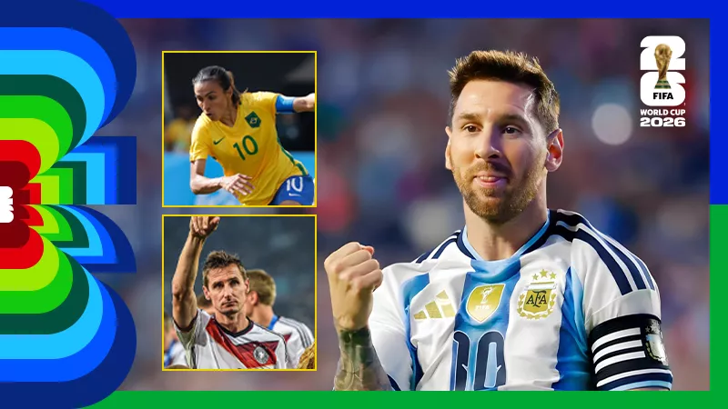 تخطى كلوزه ومارتا .. كيف أصبح ميسي الهداف التاريخي لكأس العالم