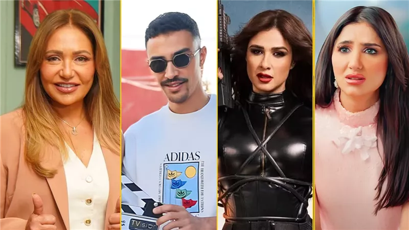 ياسمين عبدالعزيز ومي عمر وليلي علوي وغزي وحاتم نجوم أفلام يوليو بالسينمات