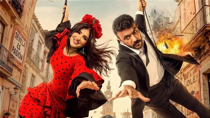 صناع فيلم شمشون ودليلة يحتفلون بالعرض الخاص اليوم بإحدى سينمات القاهرة 