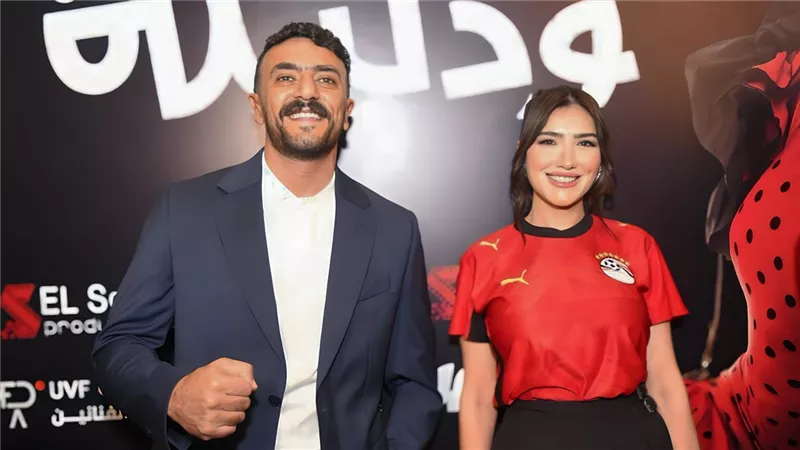 بالصور .. النجوم يحتفلون بالعرض الخاص لفيلم شمشون ودليلة