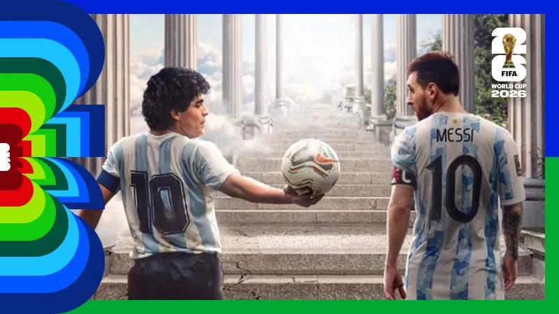 ميسي يتفوق على مارادونا بالأرقام في كأس العالم
